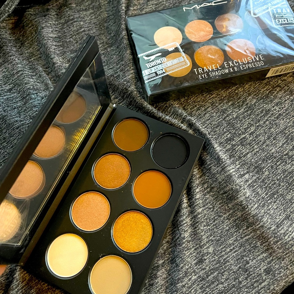 Mac Eyeshadow x 8 Espresso